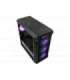 GENESIS IRID 503 ARGB Pc case, Micro tower, 2xUSB 2.0, 2x Jack, 1xUSB 3.0, Black Genesis IRID 503 ARGB Black ATX