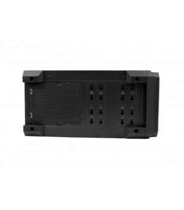 GENESIS IRID 503 ARGB Pc case, Micro tower, 2xUSB 2.0, 2x Jack, 1xUSB 3.0, Black Genesis IRID 503 ARGB Black ATX