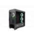 GENESIS IRID 503 ARGB Pc case, Micro tower, 2xUSB 2.0, 2x Jack, 1xUSB 3.0, Black Genesis IRID 503 ARGB Black ATX