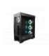 GENESIS IRID 505 ARGB Pc case, Midi tower, 2xUSB 3.0, 2xUSB 2.0, 2x Jack, Black Genesis