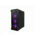 GENESIS IRID 505 ARGB Pc case, Midi tower, 2xUSB 3.0, 2xUSB 2.0, 2x Jack, Black Genesis