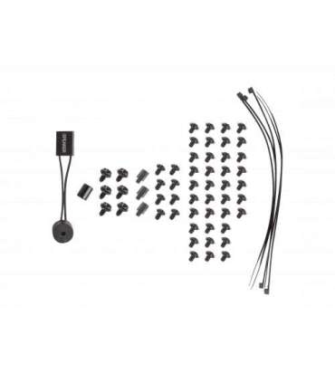 GENESIS IRID 505 ARGB Pc case, Midi tower, 2xUSB 3.0, 2xUSB 2.0, 2x Jack, Black Genesis