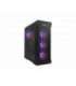 GENESIS IRID 505 ARGB Pc case, Midi tower, 2xUSB 3.0, 2xUSB 2.0, 2x Jack, Black Genesis