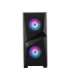 MSI MAG FORGE 100R PC Case, Mid-Tower, USB 3.2, Black MSI MSI MAG FORGE 100R Black ATX Power supply included