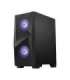 MSI MAG FORGE 100M PC Case, Mid-Tower, USB 3.2, Black MSI MAG FORGE 100M Black ATX Power supply included No