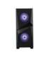 MSI MAG FORGE 100M PC Case, Mid-Tower, USB 3.2, Black MSI MAG FORGE 100M Black ATX Power supply included No