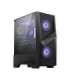 MSI MAG FORGE 100M PC Case, Mid-Tower, USB 3.2, Black MSI MAG FORGE 100M Black ATX Power supply included No