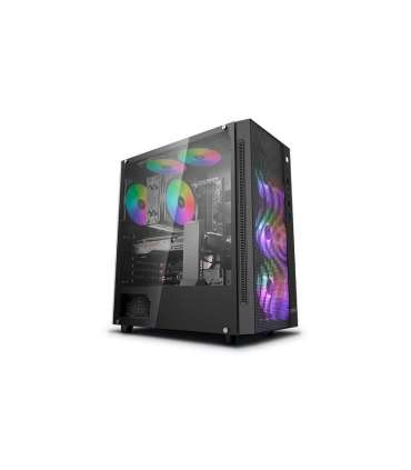 Deepcool MATREXX 55 MESH ADD-RGB 4F computer case Deepcool MATREXX 55 MESH ADD-RGB 4F ATX Power supply included