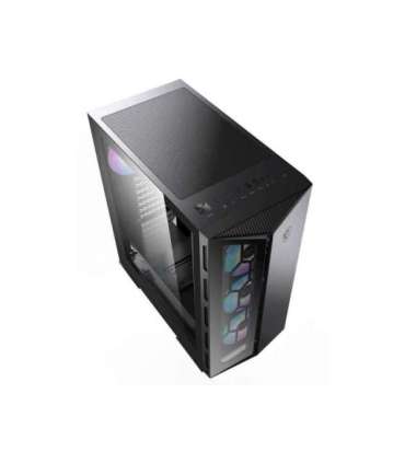 MSI MPG GUNGNIR 110R PC Case, Mid-Tower, USB 3.2, Black MSI MPG GUNGNIR 110R Black ATX Power supply included