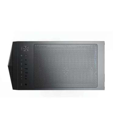 MSI MPG GUNGNIR 110R PC Case, Mid-Tower, USB 3.2, Black MSI MPG GUNGNIR 110R Black ATX Power supply included