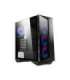 MSI MPG GUNGNIR 110R PC Case, Mid-Tower, USB 3.2, Black MSI MPG GUNGNIR 110R Black ATX Power supply included