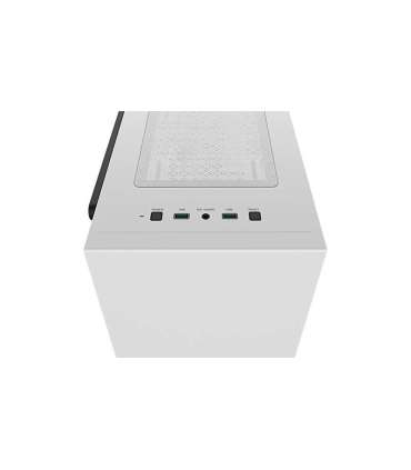 Deepcool MACUBE 110 WH White mATX ATX PS2 （Length less than 170mm)