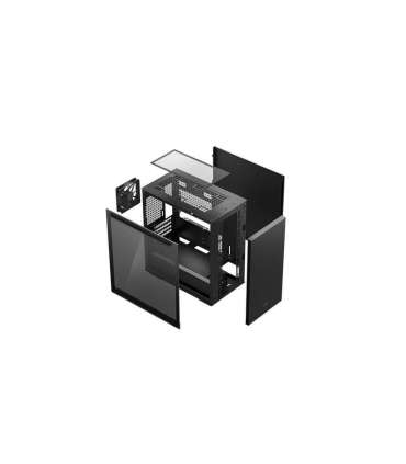 Deepcool MACUBE 110 Black mATX Power supply included No ATX PS2 （Length less than 170mm)