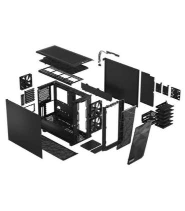 Fractal Design Meshify 2 Black Solid ATX