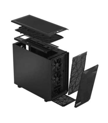 Fractal Design Meshify 2 Black Solid ATX