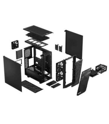 Fractal Design Meshify 2 Compact Black ATX