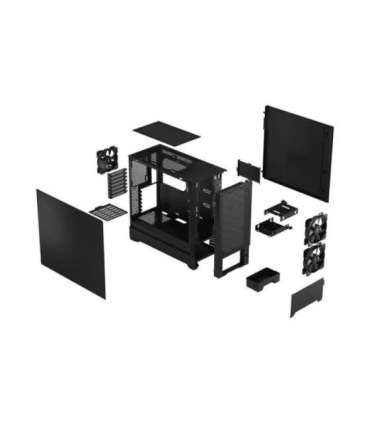 Fractal Design Pop Air Side window Black Solid ATX, mATX, Mini ITX Power supply included No ATX