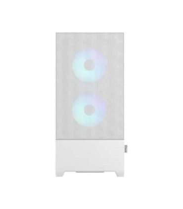 Fractal Design Pop Air RGB Side window White TG Clear Tint ATX, mATX, Mini ITX Power supply included No ATX