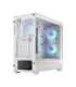 Fractal Design Pop Air RGB Side window White TG Clear Tint ATX, mATX, Mini ITX Power supply included No ATX