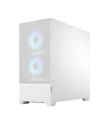 Fractal Design Pop Air RGB Side window White TG Clear Tint ATX, mATX, Mini ITX Power supply included No ATX