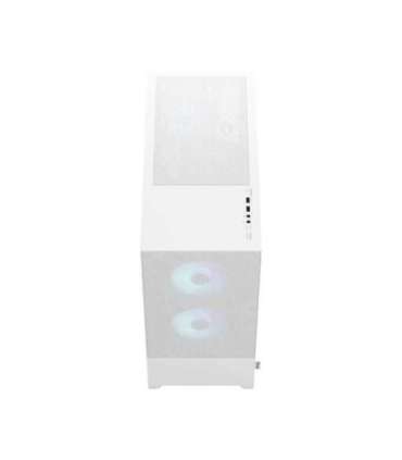 Fractal Design Pop Air RGB Side window White TG Clear Tint ATX, mATX, Mini ITX Power supply included No ATX