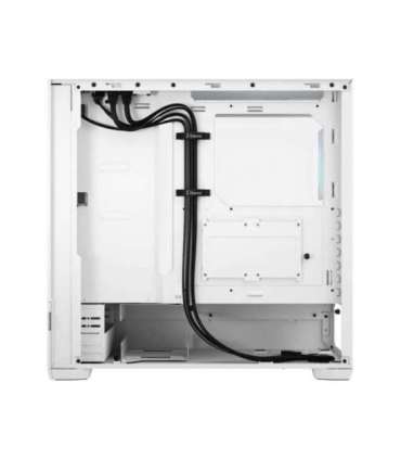 Fractal Design Pop Air RGB Side window White TG Clear Tint ATX, mATX, Mini ITX Power supply included No ATX