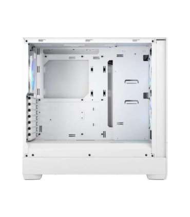 Fractal Design Pop Air RGB Side window White TG Clear Tint ATX, mATX, Mini ITX Power supply included No ATX