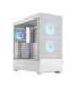 Fractal Design Pop Air RGB Side window White TG Clear Tint ATX, mATX, Mini ITX Power supply included No ATX