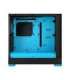 Fractal Design Pop Air RGB Side window Cyan Core TG Clear Tint ATX, mATX, Mini ITX Power supply included No |