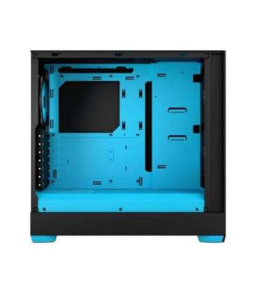 Fractal Design Pop Air RGB Side window Cyan Core TG Clear Tint ATX, mATX, Mini ITX Power supply included No |
