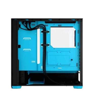 Fractal Design Pop Air RGB Side window Cyan Core TG Clear Tint ATX, mATX, Mini ITX Power supply included No |