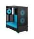 Fractal Design Pop Air RGB Side window Cyan Core TG Clear Tint ATX, mATX, Mini ITX Power supply included No |