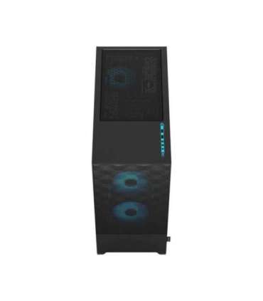 Fractal Design Pop Air RGB Side window Cyan Core TG Clear Tint ATX, mATX, Mini ITX Power supply included No |