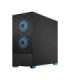 Fractal Design Pop Air RGB Side window Cyan Core TG Clear Tint ATX, mATX, Mini ITX Power supply included No |