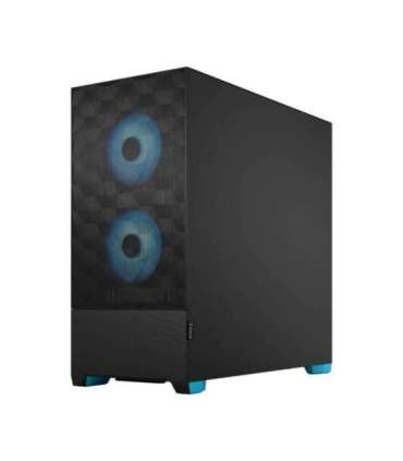 Fractal Design Pop Air RGB Side window Cyan Core TG Clear Tint ATX, mATX, Mini ITX Power supply included No |