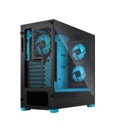 Fractal Design Pop Air RGB Side window Cyan Core TG Clear Tint ATX, mATX, Mini ITX Power supply included No |