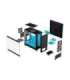 Fractal Design Pop Air RGB Side window Cyan Core TG Clear Tint ATX, mATX, Mini ITX Power supply included No |