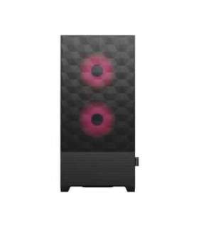 Fractal Design Pop Air RGB Side window Magenta Core TG Clear Tint ATX, mATX, Mini ITX Power supply included No