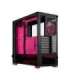 Fractal Design Pop Air RGB Side window Magenta Core TG Clear Tint ATX, mATX, Mini ITX Power supply included No