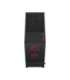 Fractal Design Pop Air RGB Side window Magenta Core TG Clear Tint ATX, mATX, Mini ITX Power supply included No