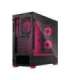 Fractal Design Pop Air RGB Side window Magenta Core TG Clear Tint ATX, mATX, Mini ITX Power supply included No
