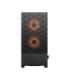 Fractal Design Pop Air RGB Side window Orange Core TG Clear Tint ATX, mATX, Mini ITX Power supply included No