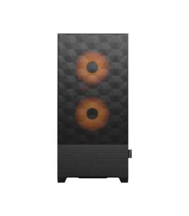 Fractal Design Pop Air RGB Side window Orange Core TG Clear Tint ATX, mATX, Mini ITX Power supply included No
