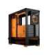 Fractal Design Pop Air RGB Side window Orange Core TG Clear Tint ATX, mATX, Mini ITX Power supply included No