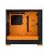 Fractal Design Pop Air RGB Side window Orange Core TG Clear Tint ATX, mATX, Mini ITX Power supply included No