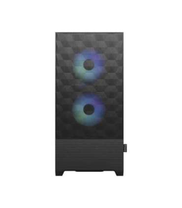 Fractal Design op Air RGB Side window Black TG Clear Tint ATX, mATX, Mini ITX Power supply included No ATX
