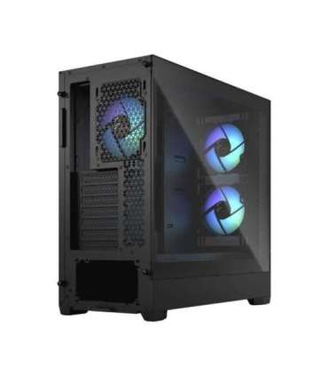 Fractal Design op Air RGB Side window Black TG Clear Tint ATX, mATX, Mini ITX Power supply included No ATX