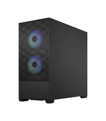 Fractal Design op Air RGB Side window Black TG Clear Tint ATX, mATX, Mini ITX Power supply included No ATX