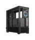 Fractal Design op Air RGB Side window Black TG Clear Tint ATX, mATX, Mini ITX Power supply included No ATX