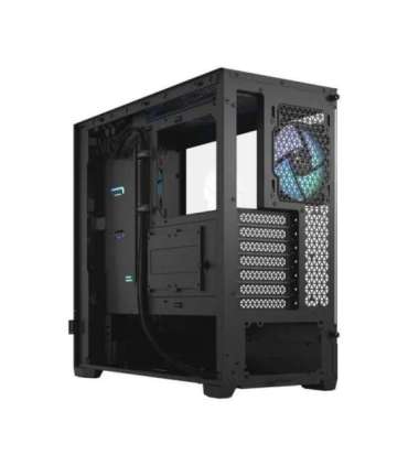 Fractal Design op Air RGB Side window Black TG Clear Tint ATX, mATX, Mini ITX Power supply included No ATX